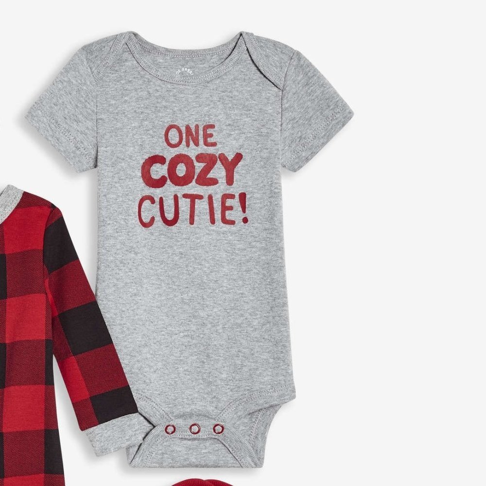 🎁  Joe Fresh Newborn Bodysuit